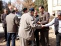 گزارش تصویری از آئیین درختکاری و تقدیر ازهمکاران فضای سبز دانشگاه